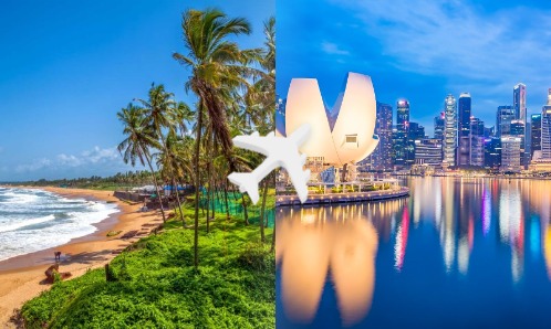 Goa to Singapore private jet charter