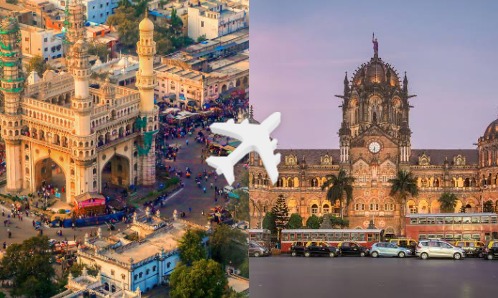 Hyderabad to Mumbai private jet charter