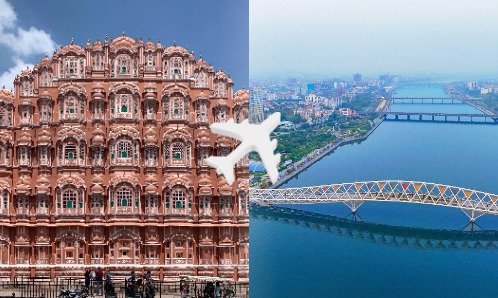 Jaipur to Ahmedabad private jet charter