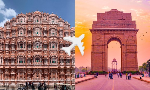 Private Jet Charter from Jaipur to Delhi