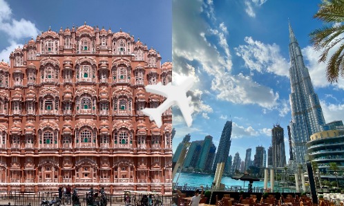 Jaipur to Dubai private jet charter