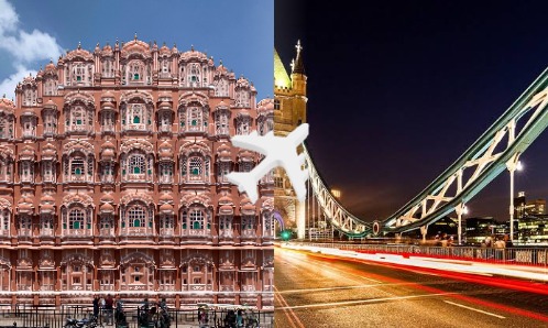 Jaipur to London private jet charter