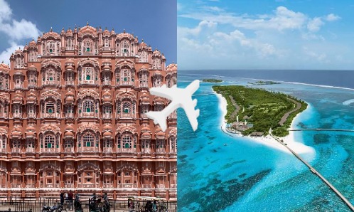 Private Jet Charter from Jaipur to Maldives