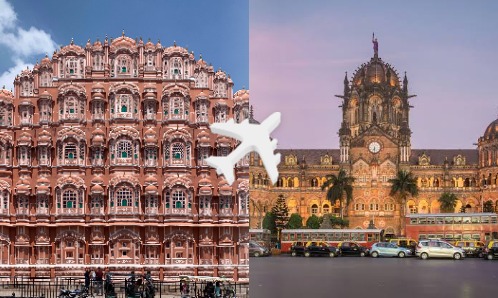 Jaipur to Mumbai private jet charter