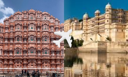 Jaipur to Udaipur private jet charter