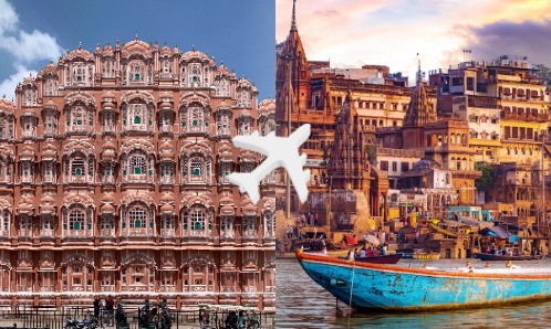 Jaipur to Varanasi private jet charter