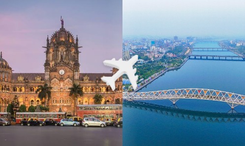 Mumbai to Ahmedabad private jet charter