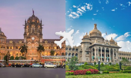 Mumbai to Bangalore private jet charter