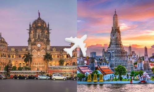 Mumbai to Bangkok private jet charter