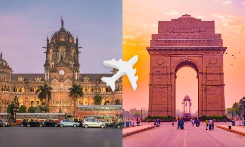 Mumbai to Delhi private jet charter
