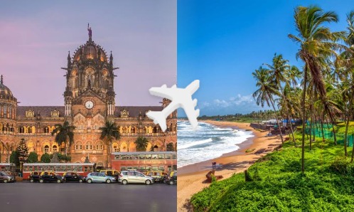 Mumbai to Goa private jet charter