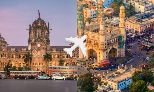 Mumbai to Hyderabad private jet charter