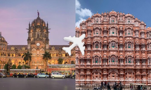 Private Jet Charter from Mumbai to Jaipur