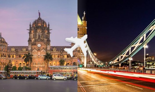 Mumbai to London private jet charter