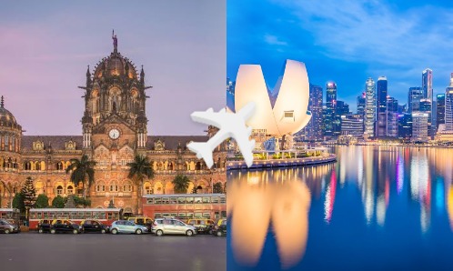 Mumbai to Singapore private jet charter