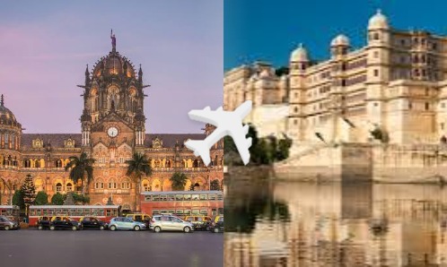 Mumbai to Udaipur private jet charter