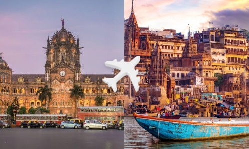 Private Jet Charter from Mumbai to Varanasi