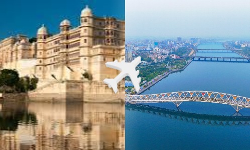Udaipur to Ahmedabad private jet charter