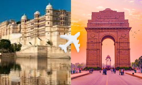 Udaipur to Delhi private jet charter