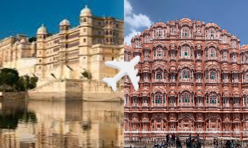 Udaipur to Jaipur private jet charter