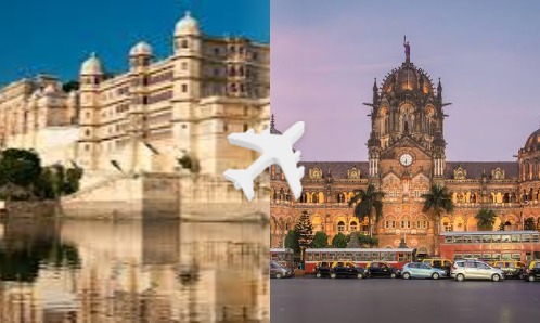 Udaipur to Mumbai private jet charter