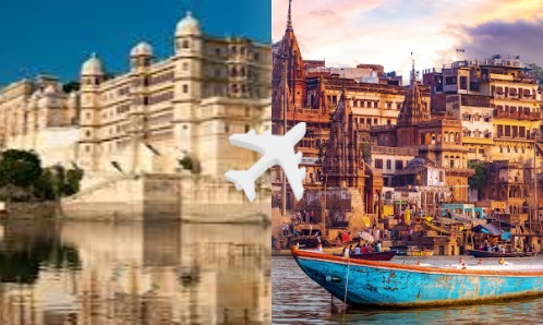 Udaipur to Varanasi private jet charter