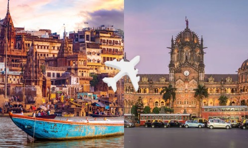 Private Jet Charter from Varanasi to Mumbai